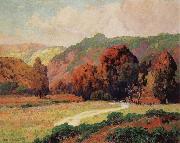 Maurice Braun, Road to the Canyan